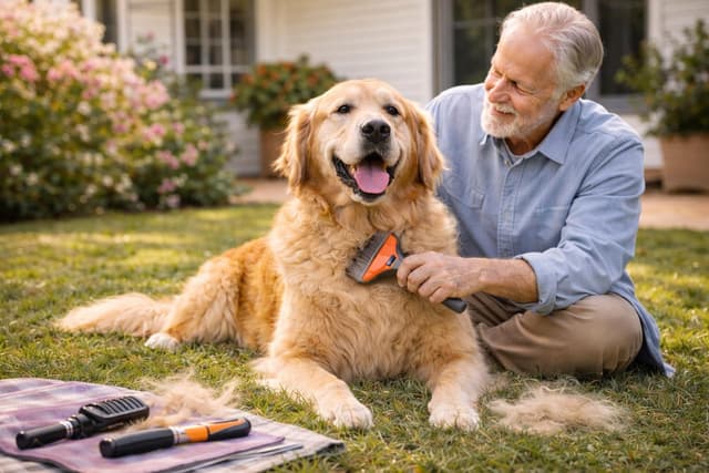 Spring Dog Grooming Tips: How to Manage Shedding at Home