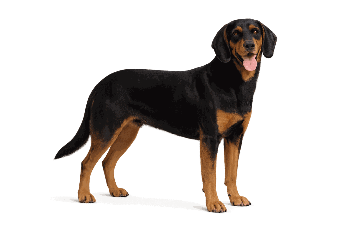 Austrian Black and Tan Hound