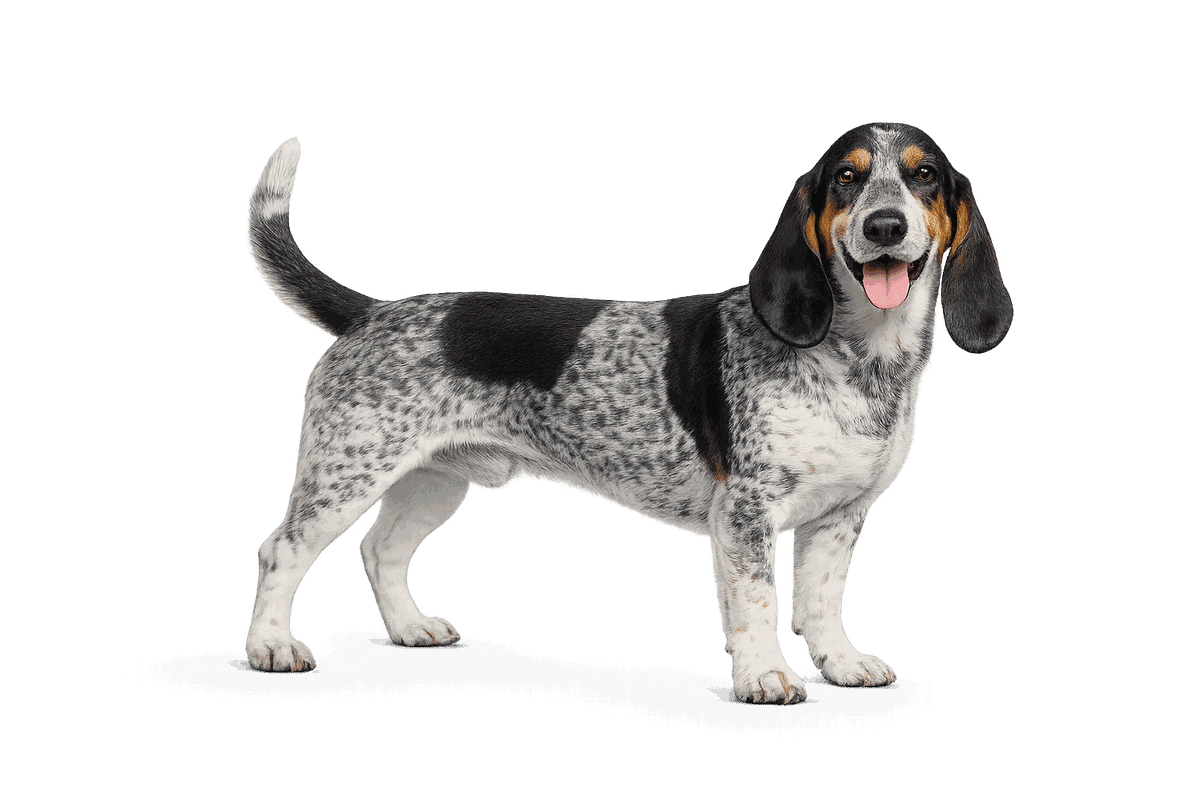 Basset Bleu de Gascogne