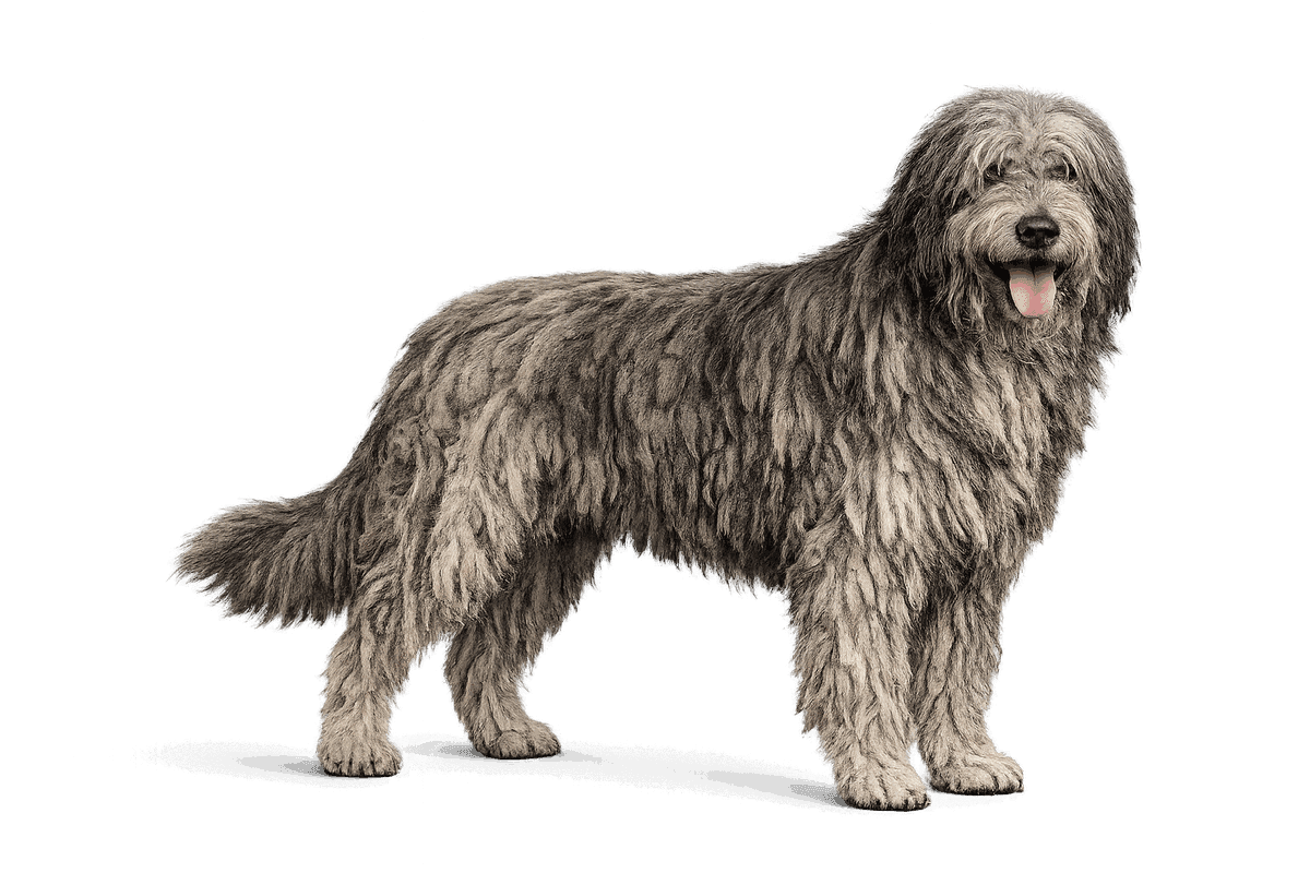 Bergamasco Sheepdog