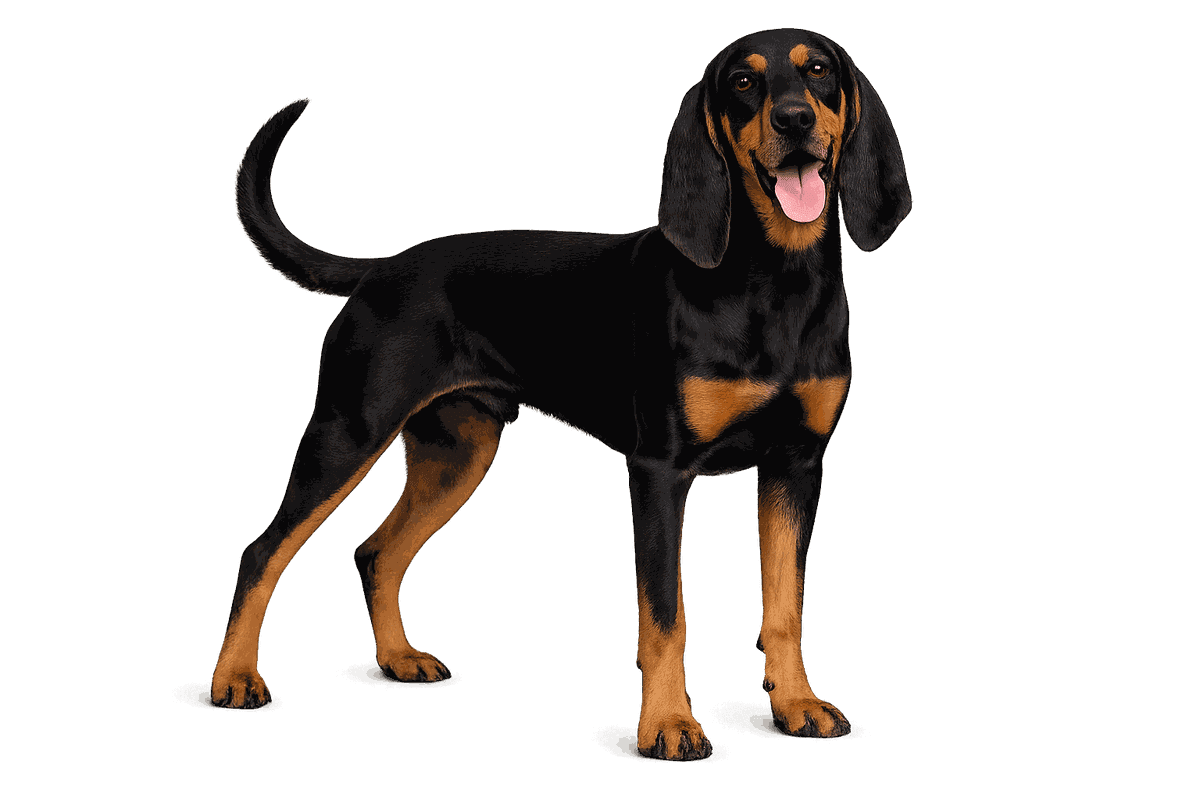 Black And Tan Coonhound