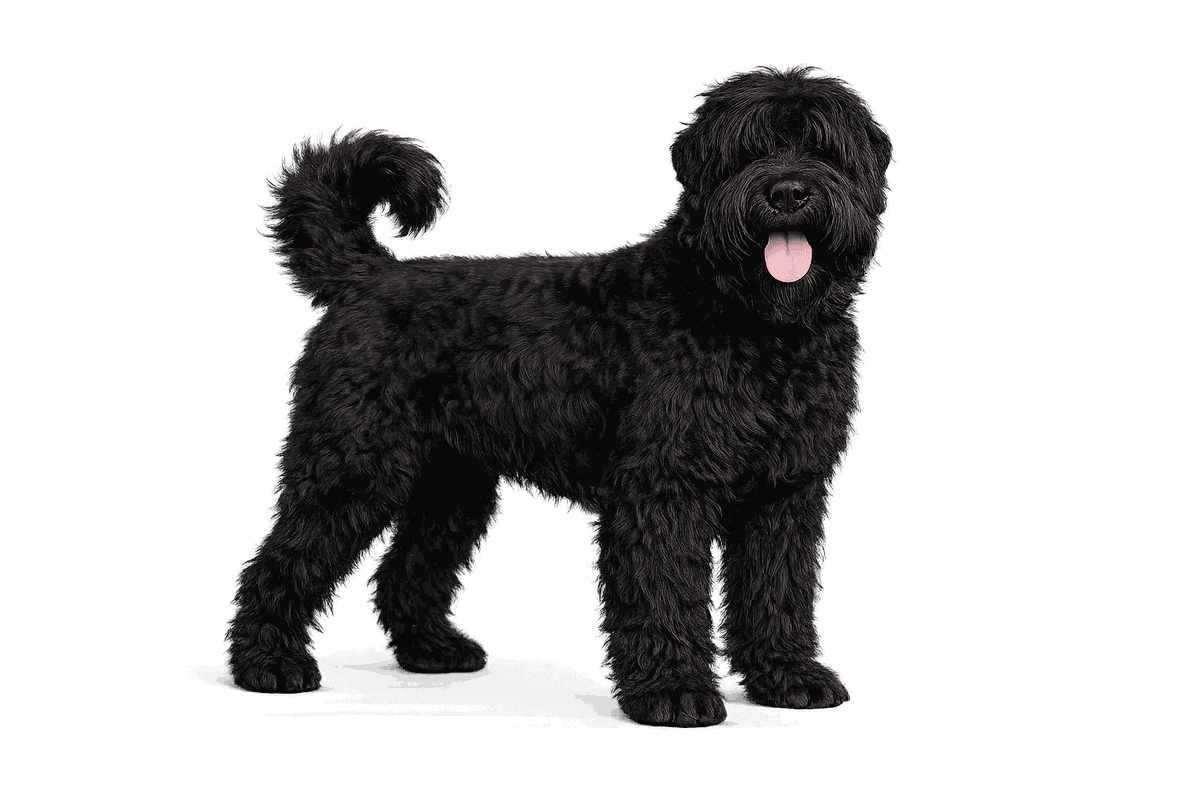 Black Russian Terrier