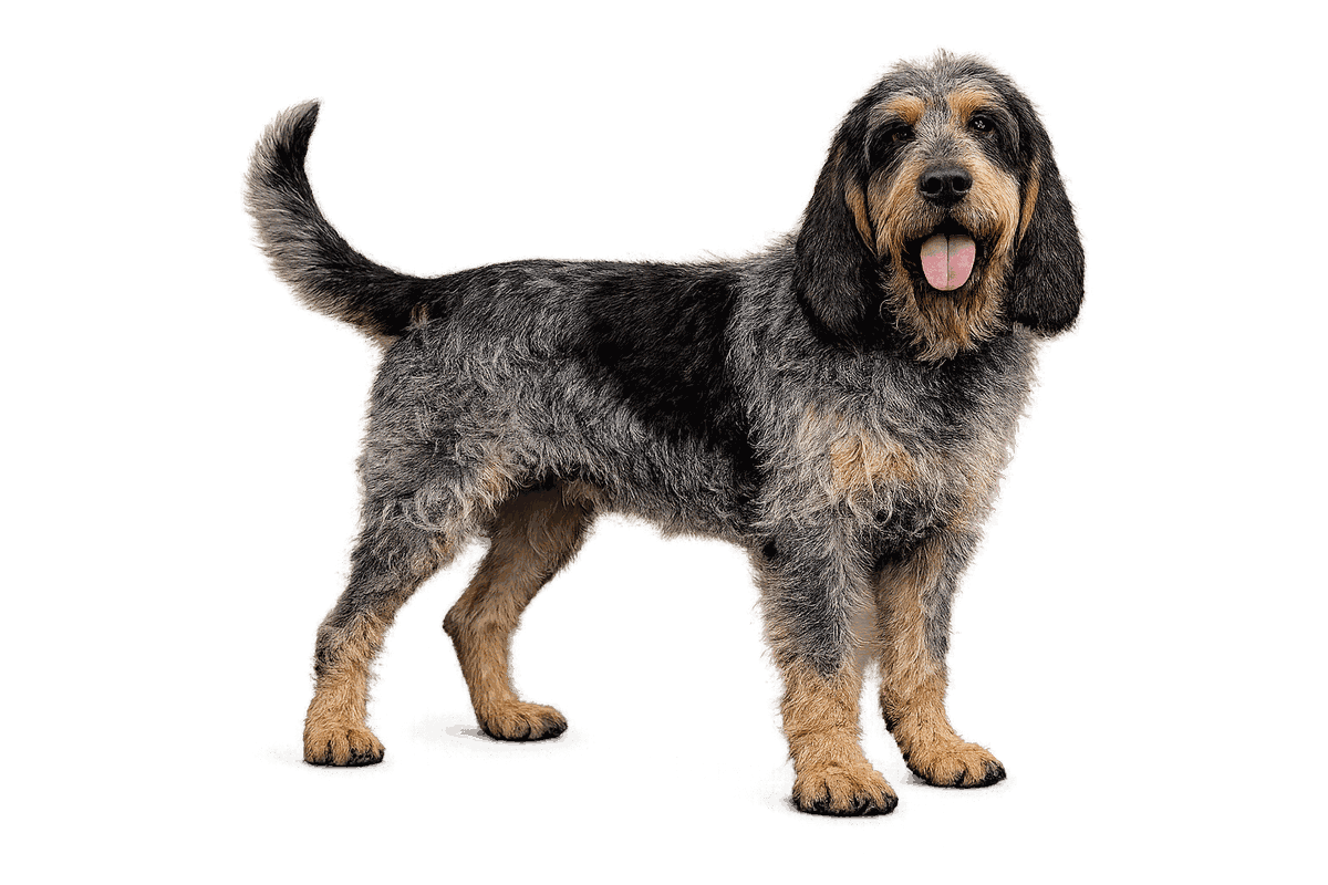 Blue Gascony Griffon