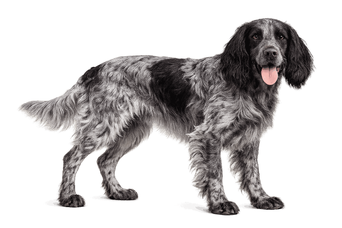 Blue Picardy Spaniel
