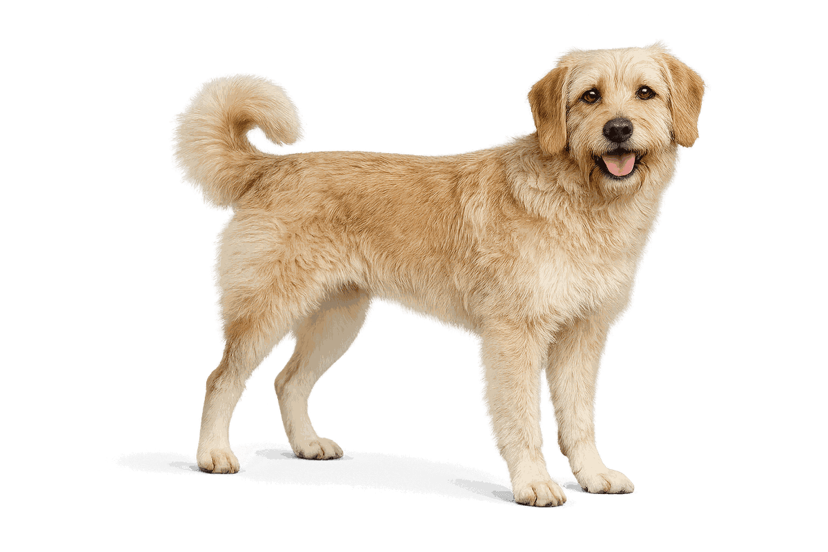 Fawn Brittany Griffon