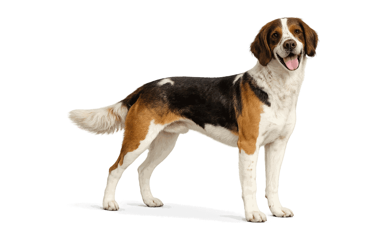 French Tricolour Hound