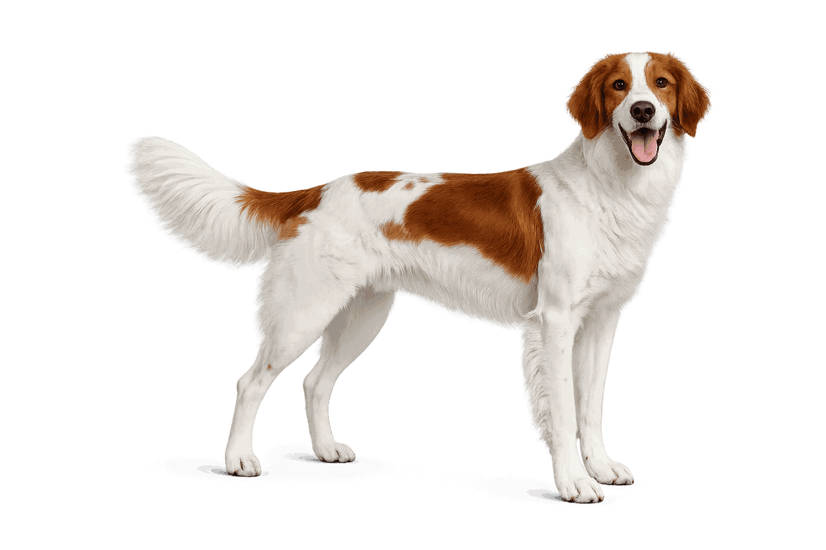 Irish Red and White Setter