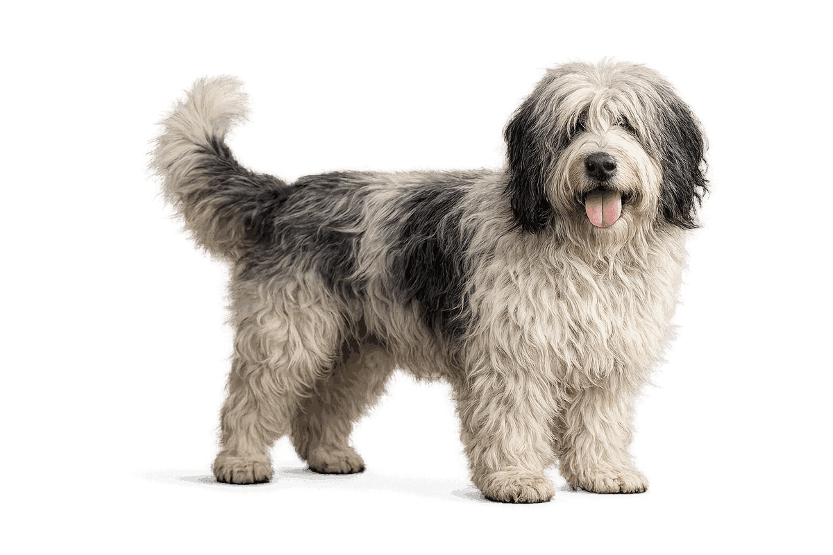 Polish Lowland Sheepdog