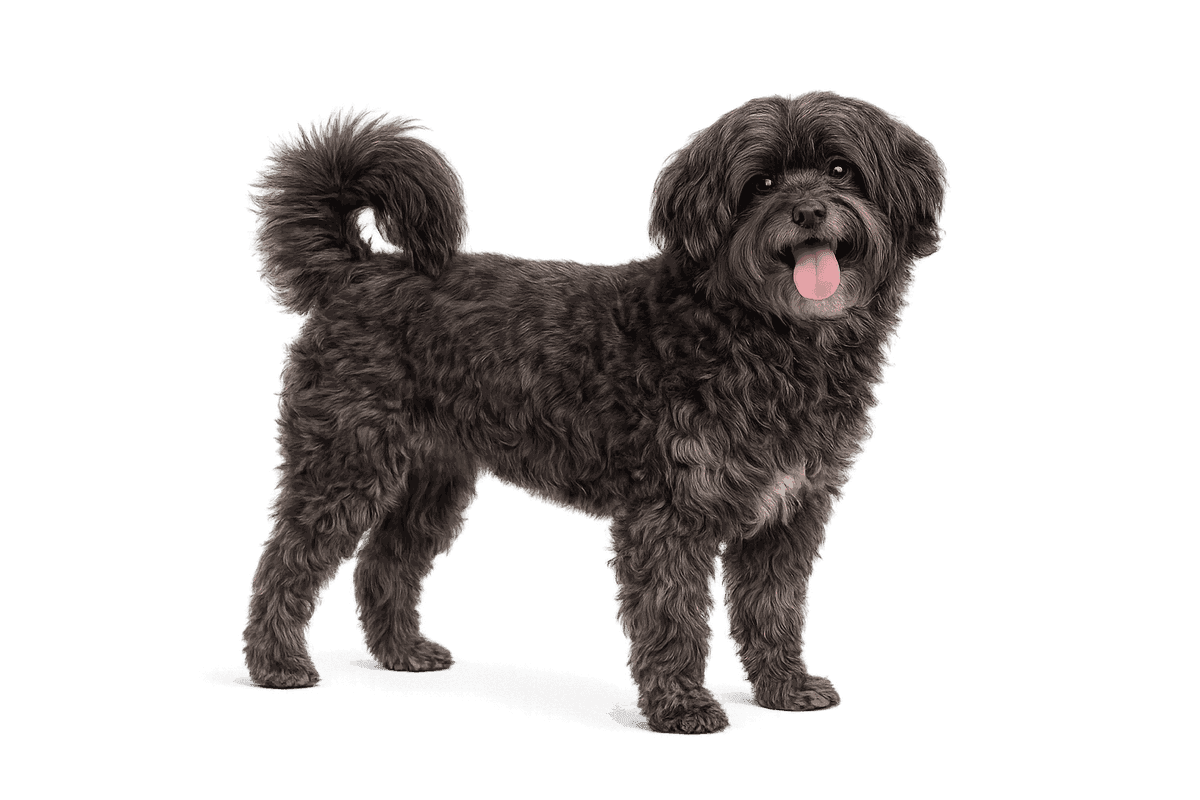 Russian Tsvetnaya Bolonka