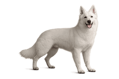White Swiss Shepherd