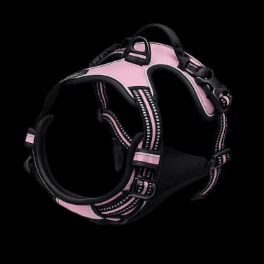 Adjustable Dog Harness Vest in Pink