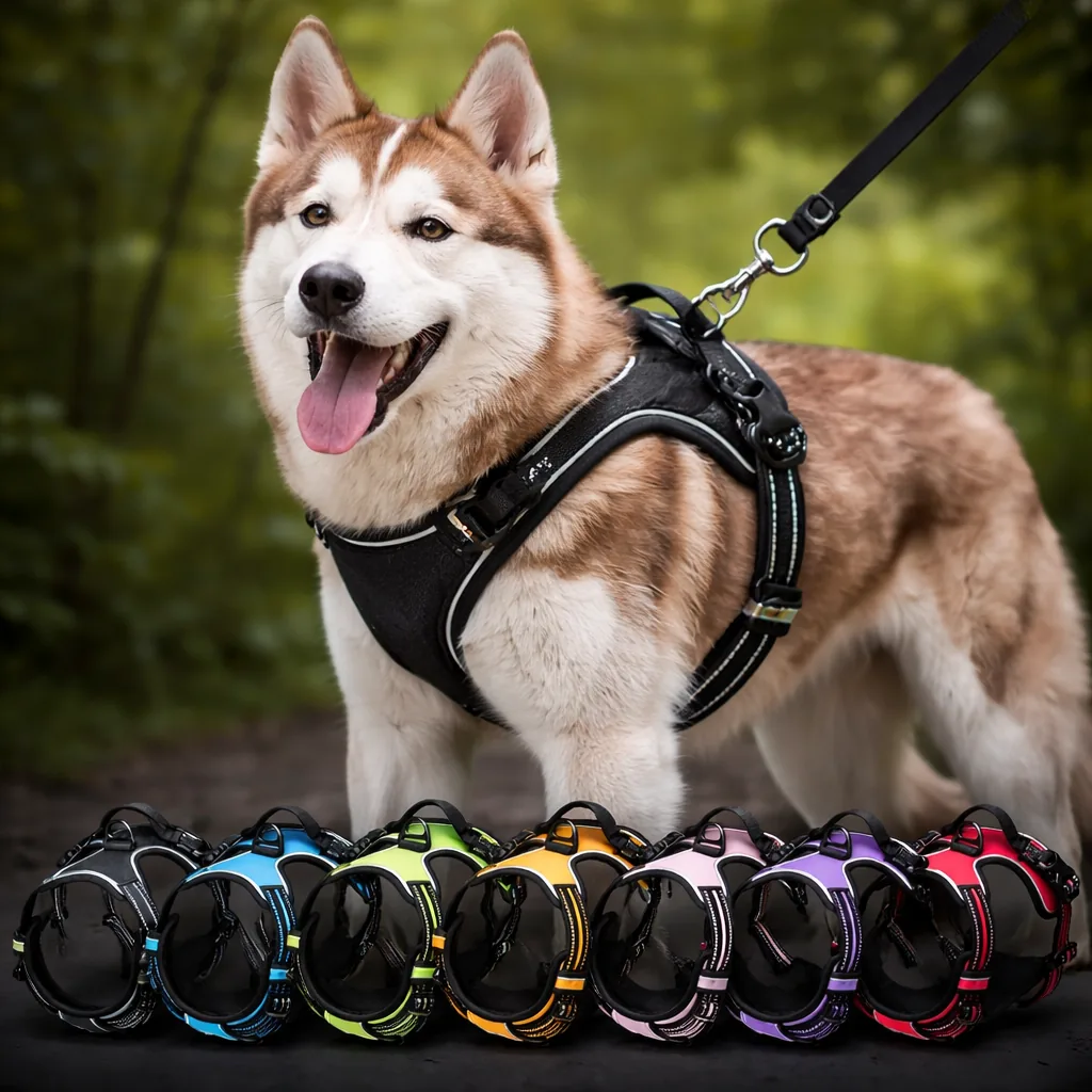 No-Pull Dog Harness Vest image 1