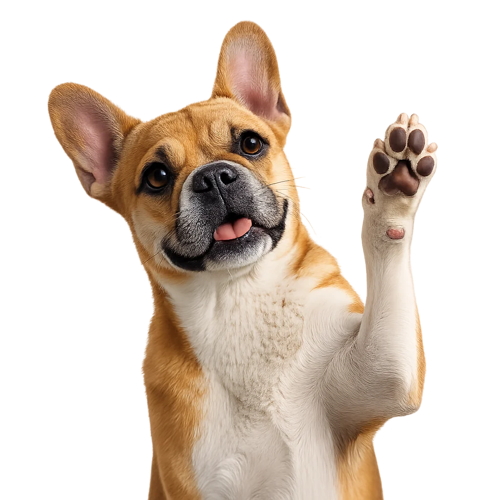 Dog portrait highlighting breed discovery, care guides, and store picks on Dogs Index.